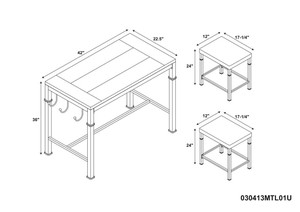 New Collection Dining <b>Sets</b> <b>bar</b> <b>Table</b> <b>and</b> <b>bar</b> <b>Stool</b> Best Furniture Product Direct Factory at Affordable Price - Product Image 6