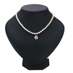 สร้อยคอเพชรดีไซน์เรโทรสุดหรูสำหรับผู้หญิง สไตล์เรียบง่าย สร้อยคอประดับกระดูกไหปลาร้า จี้โลหะเย็นสไตล์ฮวงจุ้ย - Product Image 5