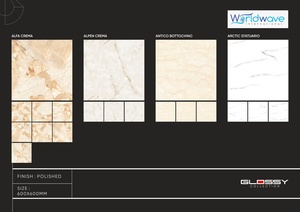 Grey Marble Look Porcelain Tiles Available Sizes 600x600mm 600x1200mm 800x1600mm 1200x1800mm 1200x2400mm - Product Image 4
