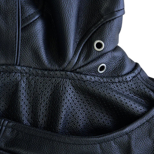 Wholesale Custom Design Men Leather <b>Jacket</b> Hot Selling High Quality <b>Light</b> Weight Men Leather <b>Jacket</b> - Product Image 4