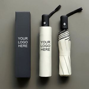 Innovative 3 Folding <b>Umbrella</b> Fully Automatic Open Close <b>Windproof</b> 8 Ribs Sun Protection Rainproof Direct Sourcing Factory - Product Image 1