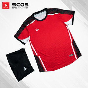 Custom Soccer Jersey Set SC05 Quick Dry Breathable Football Team Uniform Men Women Kids OEM ODM - Product Image 6
