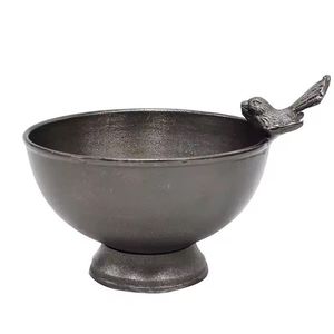 Support de cage à oiseaux de luxe en fil doré, cage cylindrique en métal pour centre de table de mariage, événement, ou présentoir de bougies - Product Image 5