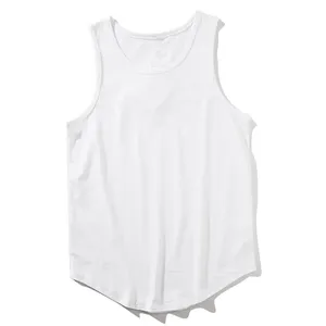 High Quality OEM custom Made tank top gym <b>stringer</b> muscle Hot Sale tank top <b>men</b> gym <b>vest</b> fitness <b>men's</b> Customized tank tops - Product Image 2