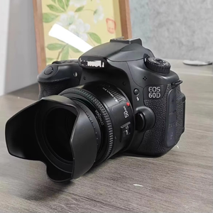 กล้อง DSLR มืออาชีพ 60D สภาพ 95% พร้อมเลนส์ 18-55 มม. กล้องดิจิตอลแบบตัวกล้องเดียว กล้องวิดีโอความละเอียดสูง - Product Image 2