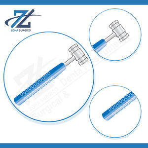 Surgical Holdings Mallet orthopédique manuel en acier inoxydable avec poignée Suregrip en acétal bleu, 270 mm de long, 720 grammes, certifié CE - Product Image 4