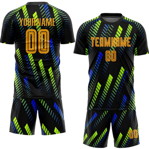 ชุดฟุตบอลคุณภาพพรีเมียมแบบซับลิเมชั่น ผลิตในปากีสถาน เสื้อและกางเกงฟุตบอล ออกแบบชุดทีมของคุณเอง ชุดฟุตบอลสำหรับทีม - Product Image 6