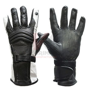 Guantes de Motocicleta Duraderos, Transpirables, Ligeros, Cómodos, con Palma Reforzada, Alto Agarre y Protección - Product Image 1