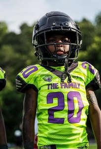 ชุดเสื้อฟุตบอลอเมริกันแบบปรับแต่งได้ชุดเสื้อเจอร์ซีย์แขนสั้นระบายอากาศพิมพ์ซับลิเมชันขนาดใหญ่พิเศษ - Product Image 6