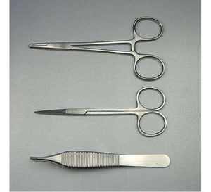 Kit de sutures fines à usage unique, kit de retrait des sutures, instruments chirurgicaux manuels par Dentavex - Product Image 1