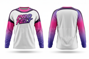 เสื้อเจอร์ซีย์มอเตอร์ครอสแขนยาวสำหรับฤดูร้อน แบบยูนิเซ็กซ์ ระบายอากาศได้ดี แห้งเร็ว เหมาะสำหรับขี่มอเตอร์ไซค์วิบาก จักรยานเสือภูเขา  รับสั่งทำได้ - Product Image 5