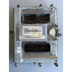 โมดูลควบคุมเครื่องยนต์ Bosch ECU Iveco Cummins มือสอง ใช้ได้กับโมดูลควบคุมเครื่องยนต์ Bosch EDC7 ECU 0 281 010 253 อะไหล่รถยนต์ - Product Image 5