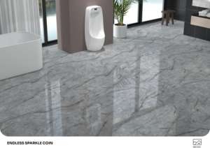 Carreaux de porcelaine brillants de luxe, design haut de gamme, grand format 600x1200, pour sols et murs intérieurs - Product Image 6