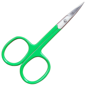 Tijeras para Recortar Uñas de Acero Inoxidable al por Mayor, con Punta Afilada y Hoja Recta, Logotipo Personalizado, Tijeras Duraderas para Cortar el Vello de la Nariz, OEM - Product Image 5