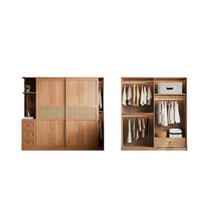 Armario Clásico Retro de Mimbre Tejido DreamCraft, Hecho en Vietnam - Product Image 3