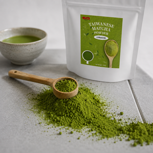 KEI FU Matcha en Polvo Taiwanés 100g para Té de Burbujas o Repostería - Product Image 5