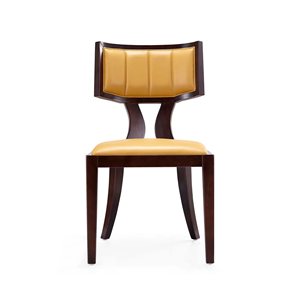 Silla de Comedor Moderna para Restaurante, Hotel, Cafetería, con Respaldo Acolchado, Apta para Uso en Interiores - Product Image 1