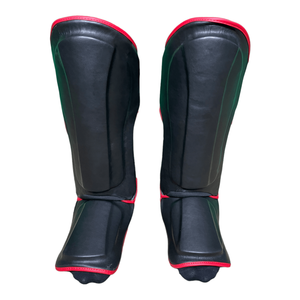 Protège-tibias de football professionnels HRM - Couleur et taille personnalisables, en polyester, pliables, légers, respirants, échantillon disponible - Product Image 6