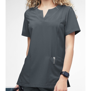Wholesale Short Sleeve Medical Nursing <b>Scrubs</b> for Hospital Use| premium quality Women's <b>scrub</b> <b>uniform</b> set - Product Image 6