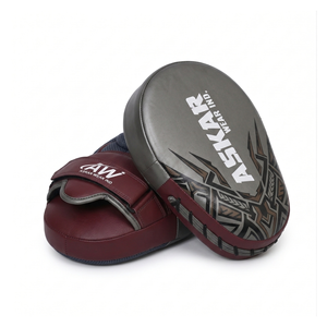 Askar Wear Ind. Boxing Target <b>Focus</b> <b>Pad</b> Pu Leather Durable Training Equipment All Seasons - Product Image 1