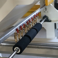 Machine à polir et à lustrer Belino, machine à lustrer le bois, ligne de production pour meubles en bois