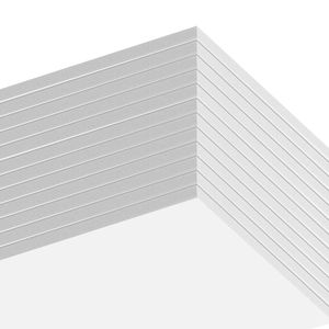 Lot de 12 plaques de mousse blanches de 24 x 36 pouces, épaisseur 3/16 pouces, double face, sans acide, pour l'artisanat et le montage sur polyfoam - Product Image 6