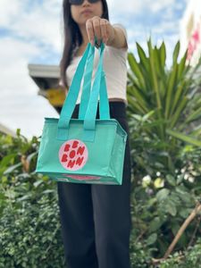 Bolsa Térmica para Almuerzo de Polipropileno No Tejido, 20L, con Cierre de Cremallera y Asa, Reutilizable, para Entrega de Alimentos, Bebidas y Cerveza - Product Image 1