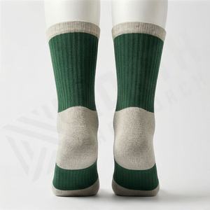 Calcetines de Lana Merino por Encima de la Pantorrilla, Antideslizantes, para Hombre y Mujer, Cómodos, de Lana, Color Personalizado, Térmicos, Cálidos, para Invierno - Product Image 2