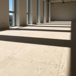 Platform And Building Use Construction Flooring Plywood Double Sanded Flat Surface High Strength <b>Panels</b> - Product Image 5