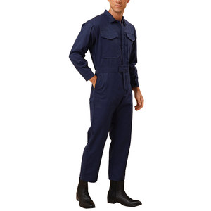 Cheap Wholesale Customized Safety Worker Uniform <b>Overall</b> Factory Work Wear Uniforms Working Coveralls Uniform - Product Image 4