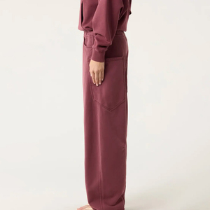 High Quality Men's Cotton Fleece Oversize Pant for Men Outdoor wear Drop Shoulder Oversize Sweatpants - Product Image 6