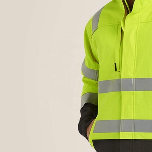 Venta al por mayor OEM personalizado color sólido chaqueta chaquetas con parches personalizados y resistente para ropa de trabajo - Product Image 5