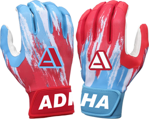 Gants de frappe de baseball Adiha Impex avec fermeture auto-agrippante, unisexes, pour adultes, entraînement, durables, légers, avec support de poignet - Product Image 1