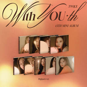 [Álbum Original Coreano] TWICE - With YOU-th (Versión Digipack) - Product Image 1