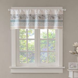 Telo tascabile stampato in acqua 50x18 pollici eleganti tende e mantovane - Product Image 1