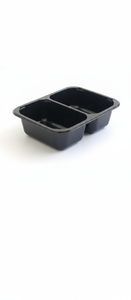 Food Grade Cpet Black <b>Plastic</b> Disposable Food Tray <b>Packaging</b> for Vegetables, Fruits, Meals, and Meat - Product Image 2
