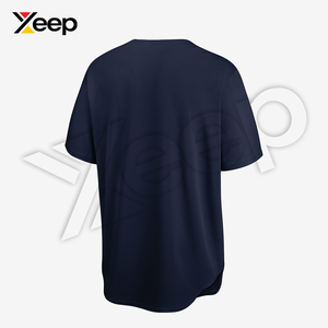 เสื้อเบสบอล XEEP รุ่นปรับแต่งได้ XC-BBU-16 แขนสั้น ทรงสปอร์ต ระบายอากาศได้ดี เหมาะสำหรับการเล่นเกม ผลิตจากโพลีเอสเตอร์ - Product Image 3