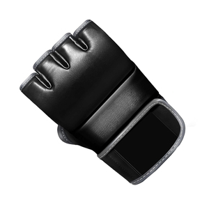 Guantes de MMA de cuero personalizados OEM para Muay Thai, BJJ, Grappling, ligeros, con protección UV y correa de muñeca ajustable. - Product Image 2