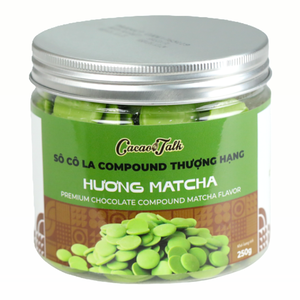 Vente directe usine Chocolat Composé en Gros HALAL OEM/ODM Meilleure Qualité Boutons de Chocolat Matcha 1KG Biscuits Cookies Nouveauté - Product Image 1