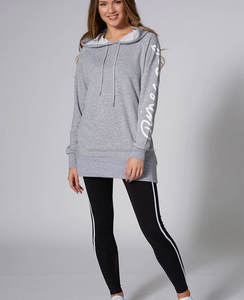 Sweats à capuche épais personnalisés de haute qualité, sweats à capuche unis pour hommes, 100% coton, sans cordon, unisexe, sweats à capuche décontractés en tricot uni pour femmes - Product Image 2