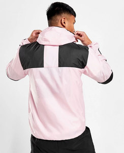 Veste en nylon légère sublimée de qualité supérieure, entièrement personnalisable, imperméable, coupe-vent, service OEM - Product Image 5