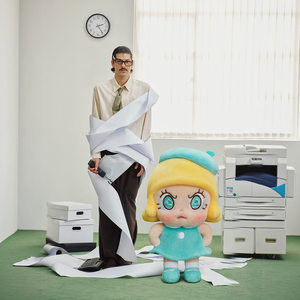 POP MART Angry Molly Angry Energy Series Colgante de Peluche Figura de Vinilo Coleccionable para Coleccionistas de <span class=keywords><strong>Anime</strong></span> y Dibujos Animados - Product Image 5