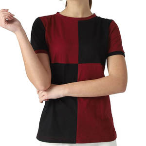 Nueva llegada, camiseta de mujer moderna y cómoda, de la mejor calidad, ropa de verano hecha en Pakistán, camiseta para adultos. - Product Image 1