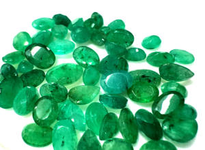 พลอยมรกตเจียระไนคุณภาพสูง เกรด AAA สำหรับงานอัญมณีจำนวนมากและงานสั่งทำ เหมาะสำหรับทำเครื่องประดับ แหวน ต่างหู และอื่นๆ - Product Image 5