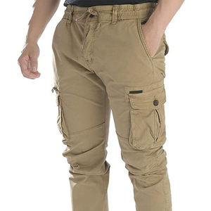 New Arrival <b>Men's</b> <b>Cargo</b> <b>Trousers</b> <b>Lightweight</b> Casual Premium Pockets Custom Made Wholesale New Arrival <b>Men's</b> <b>Cargo</b> <b>Trousers</b> - Product Image 5