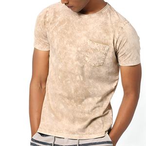 เสื้อยืดผู้ชายทรงโอเวอร์ไซส์ ผ้าฝ้าย 100% เนื้อหนา แต่งแพทช์ 260 กรัม พิมพ์ลาย DTG สไตล์สตรีทแฟชั่น ลุคเรโทร ซักแล้วไม่หด ทรงหลวม - Product Image 1