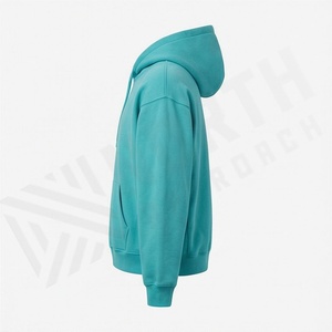Sudadera Holgada con Capucha para Parejas, Cómoda y Ligera, de Algodón Lavado con Ácido, Personalizada con Color a Medida - Product Image 3