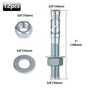 FASTENKING FK-WA 12x100 Fixations mécaniques, boulons d'ancrage, fixations Fischer, chevilles d'ancrage, boulons d'ancrage pour béton, chevilles d'expansion - Product Image 3