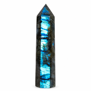 Torre de Cristal Natural al por Mayor para Meditación en el Hogar, Gema de Cuarzo Labradorita Pulida, Amor, Ecológica, Feng Shui, Metafísica - Product Image 1