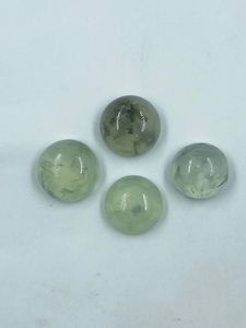 Pierre précieuse naturelle en préhnite verte, cristal poli, pierre lâche de 30,46 carats pour la fabrication de bijoux - Product Image 4
